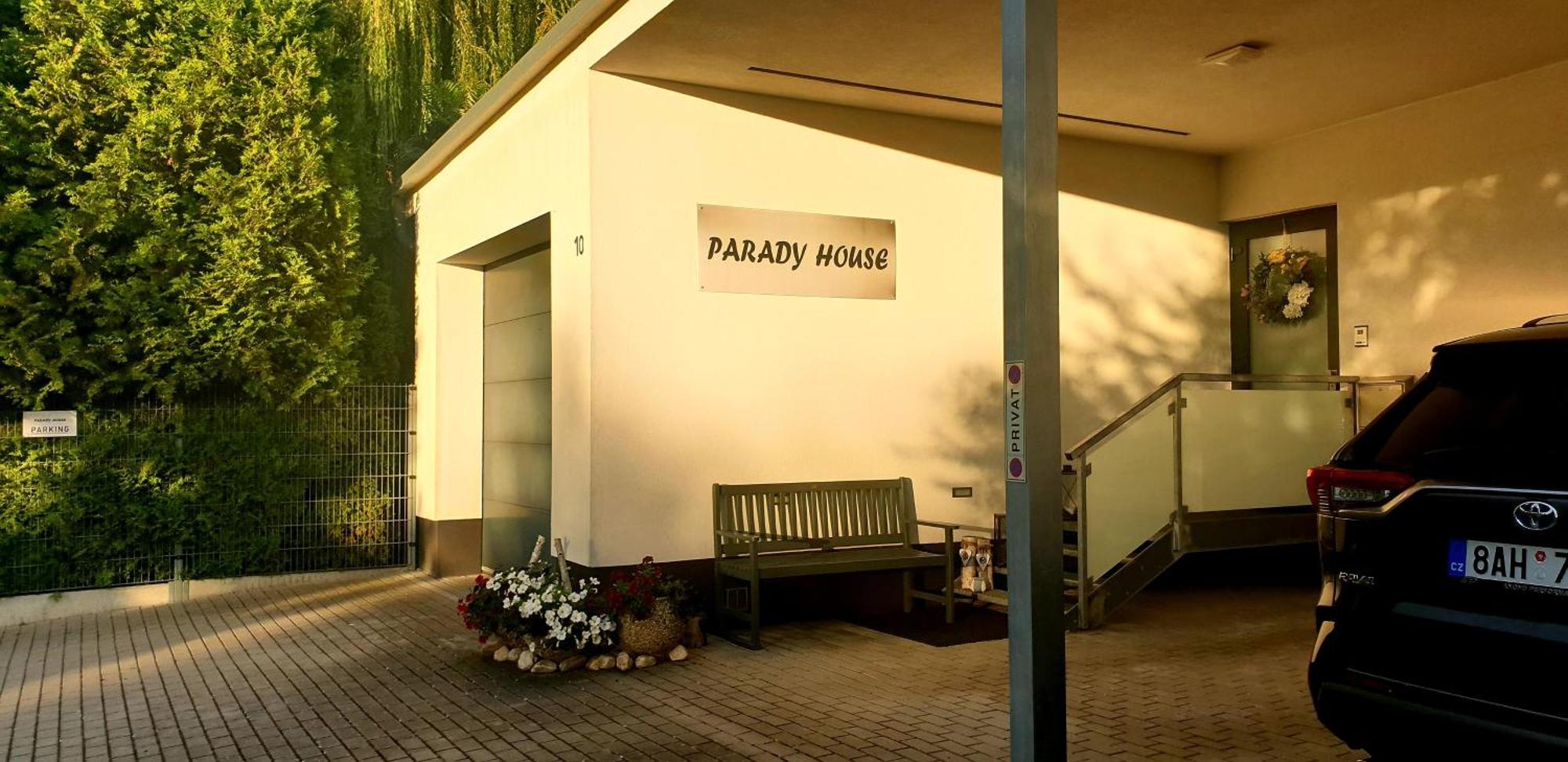אולומוץ Parady House מראה חיצוני תמונה